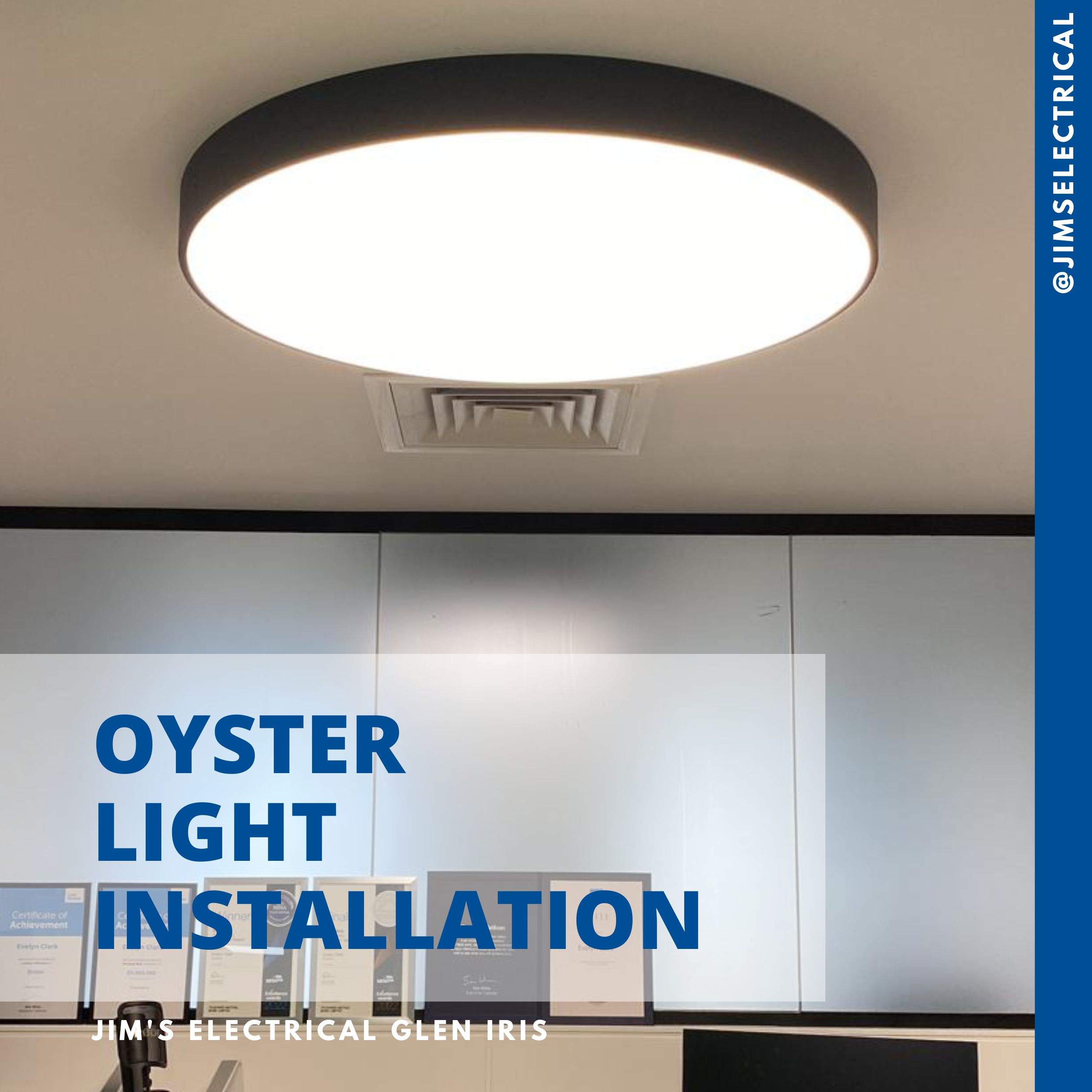 Oyster Light Installation